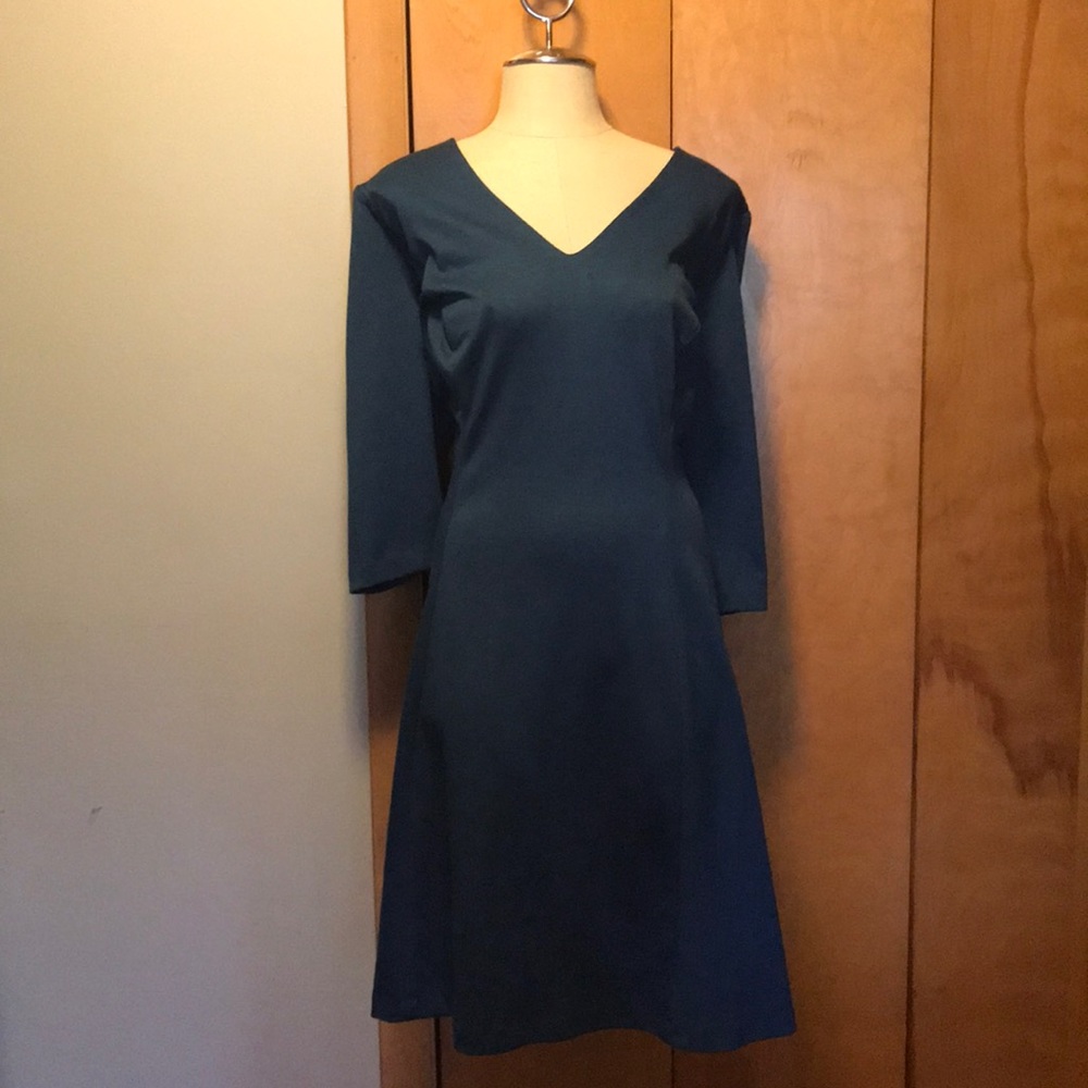 22/24 Lane Bryant Princess Seamed Dress New! - Picture 1 of 7
